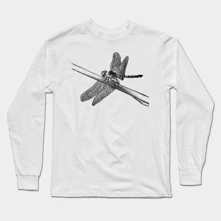 Dragonfly Long Sleeve T-Shirt